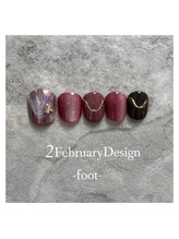 エトワールネイル 高崎筑縄町店(Etoile nail)/24年2月フット定額