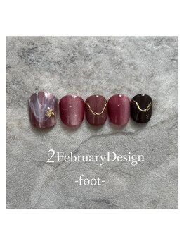 エトワールネイル 高崎筑縄町店(Etoile nail)/24年2月フット定額