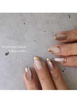 ルート12/ニュアンスネイル♪