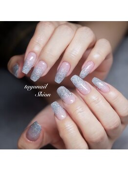 たゆ ネイル(たゆnail)/スカルプラメグラネイル