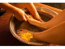 もみ処らく屋 高円寺店/【技術】大好評の足浴♪