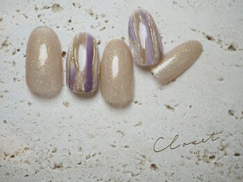 ネイルクローゼット(Nail Closet)/9月 Monthly Design