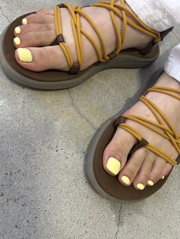 リベロネイル(Libero Nail)/Jr.nailist foot one color 