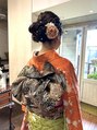 シエナ(ciena) 他店舗にて着付けもさせていただいてます^^