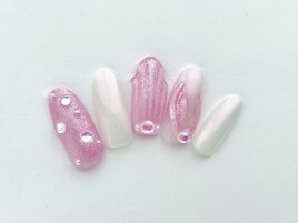 マーメイドネイル初回￥7800