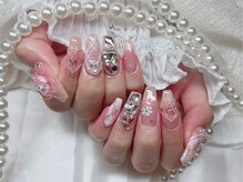 シシー 難波店(sissy)/ちゅるんチークネイル