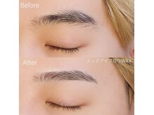 リース(wreath)の雰囲気（メンズアイブロウWAXも人気です♪）