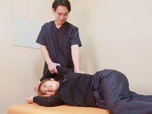 姿勢堂 寺家鍼灸接骨院/肩甲骨はがし