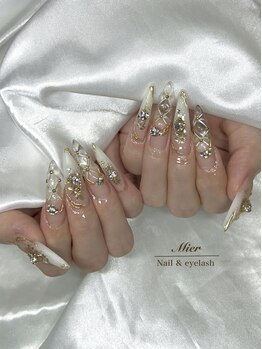 ミエル(Mier)/【スカルプ】持ち込みデザイン