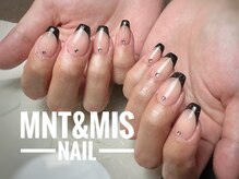ミントアンドミスネイル(Mnt&Mis NAIL)/定額Bネイル　パーツ別料金