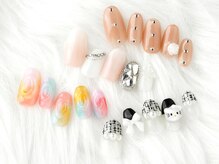 リュクス 千葉店(Luxe)の雰囲気（定額/アート/フィルイン/ジェルネイル/マグネット/ワンカラー）