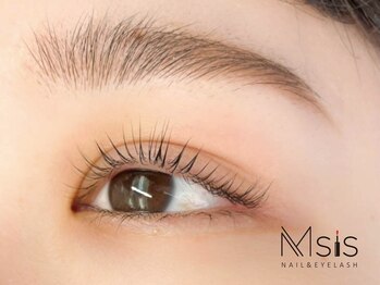 エムシス 塚口店(Msis)の写真/最先端まつ毛パーマ★パリジェンヌラッシュリフトでまつ毛を根元から立ち上げ自然なカールを実現！