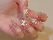 ダークハニー 池袋店(Dark Honey)/ラメグラとパステルクロム