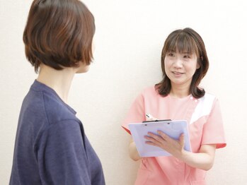 ホールハーモニー 上大岡/カウンセリングは丁寧に