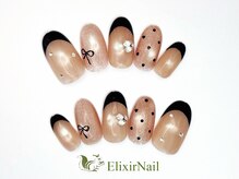 エリクサーネイル 西武新宿(Elixir Nail)/定額c やり放題/クーポン使用