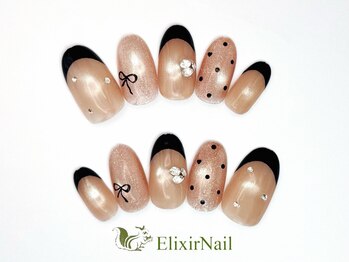 エリクサーネイル 西武新宿(Elixir Nail)/定額c やり放題/クーポン使用