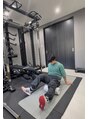 プログロウ(PROGROW)&nbsp;自分自身の身体のメンテナンスも欠かさずにやります！