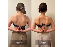 リバース(Rebirth)/結果重視の肩甲骨出し、姿勢改善