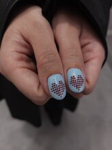 プクネイル(puku nail)/持ち込みart