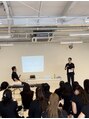 らくりら 毎年美しく歩くための講義をさせていただいてます。