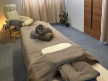 relaxation salon...note