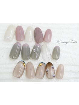 定額メニューのあるサロン