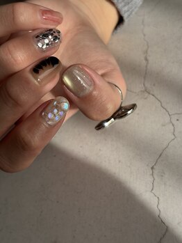 フィルネイル(fil nail)/ショートネイル定額ニュアンス