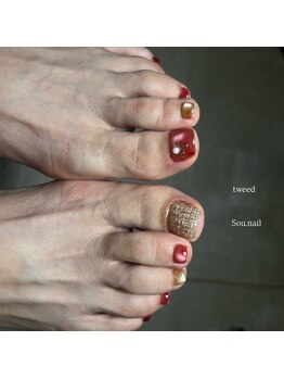 ソウネイル(Sou.nail)/フットネイル デザインやり放題
