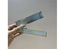 デザインだけで終わらない！ホームケアもご用意しています！いつまでも美しい目元でいるために…