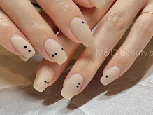 エム アンド ディー 武蔵小杉店(M&D)/ハートネイル