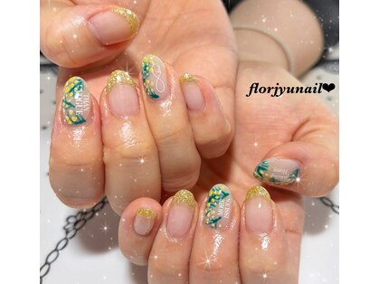 フロージュ ネイル(florjyu nail)の写真