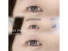 アイモア 金山店(eye mor.)/セットメニュー