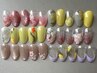 【初回オフ無料】春のお花ネイル