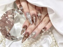 ウィステリア 名古屋栄店(WISTERIA)の雰囲気（豊富なデザイン◎長出しでパーツつけ放題やり放題◎理想な指先♪）