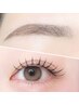 束感コーティング付きまつ毛パーマ&眉毛WAX【CHINAMI担当】