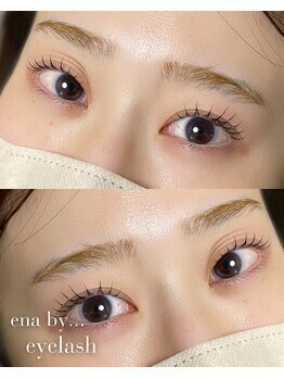 エナ(ena)の写真/19：30までご予約OK☆なりたいイメージに合わせた【まつげパーマorラッシュリフト】で理想のまつげをキープ