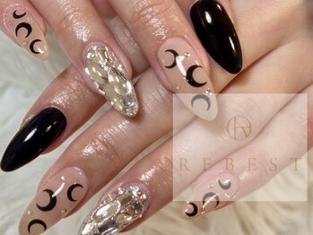 リーベスト 心斎橋店(REBEST)/心斎橋/ネイル/アートし放題