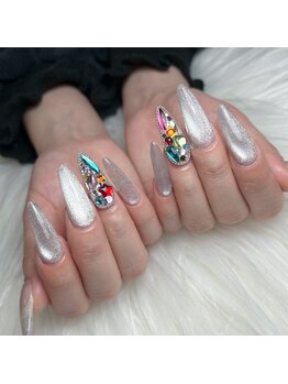 うめつくしネイル/マグネット