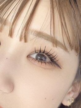 ブルー 北千住(BLUE)の写真/豊富なエクステで似合わせ自由自在♪あなたにぴったりの目元をご提案◎