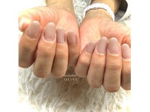 オリーブ(OLIVE)の雰囲気（グラデーションネイル　¥5.200）