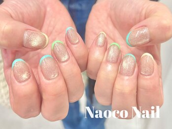 ナオコネイル(Naoco Nail)/季節の大人ニュアンス