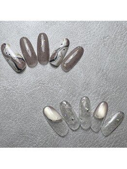 ラピスネイル(Lapis Nail)/大人デザインB ￥12,320