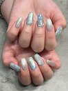 ６月定額ネイル/サマーネイル