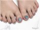 バランス 泉中央店(balance)の写真/夏におすすめ☆フットデザイン多数ご用意♪