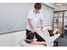 【身体のお悩み根本改善♪】AI分析×整体+パーソナルストレッチ　120分