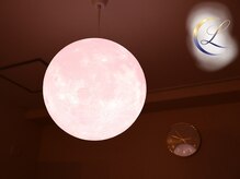 ルナム(Lunam)の雰囲気（月モチーフの灯りに包まれ、心安らぐ癒しのプライベート空間+:）