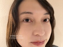 イオレ(IOLE)の雰囲気（眉WAX×まつ毛パーマで、自然に垢抜ける目元へ。）