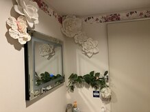 ポーラ ルアナレイ津田沼(POLA Luana lei)/お手洗いも非日常