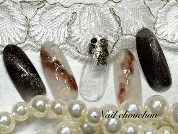 ネイルシュシュ 橋本店(nail chou chou)/定額D☆7500円≪オフ込み≫