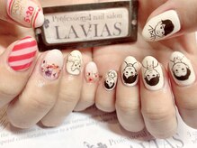 プロフェッショナル ネイルサロン ラヴィアス(LAVIAS)/【ジェル】10本アートし放題